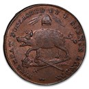 (ND) Middlesex Spence's Farthing Conder Token MS-65 PCGS (R/B) (ND) Middlesex Spence's Farthing Conder Token MS-65 PCGS (R/B)